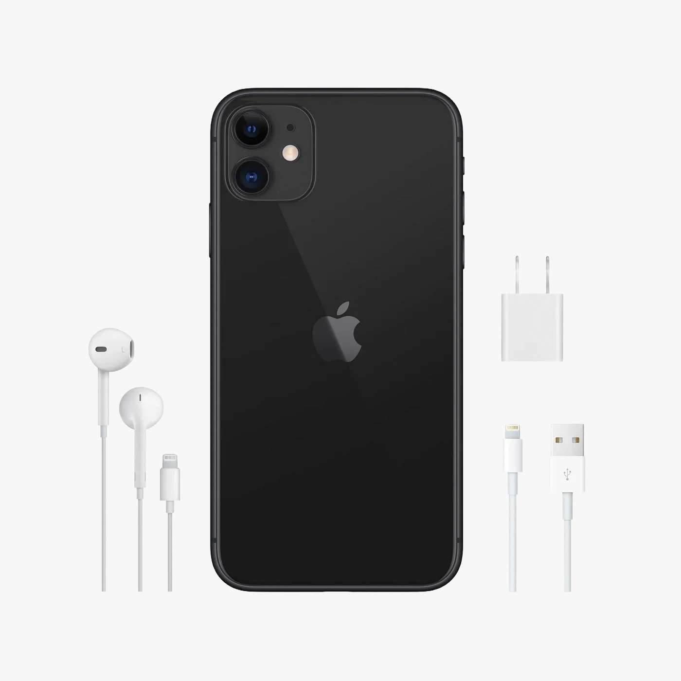 Apple - iPhone - Space Gray (128 GB)